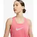 Nike Camiseta One Dris-Fit Hbr Tank Mujer Rosado L DX1027-894