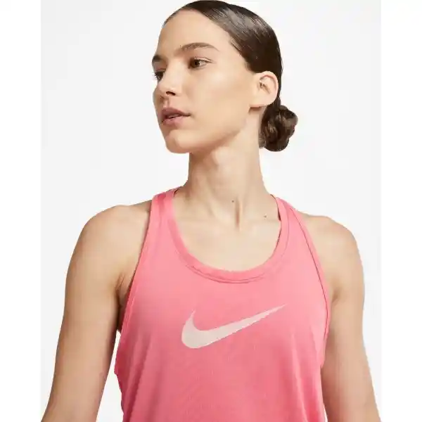 Nike Camiseta One Dris-Fit Hbr Tank Mujer Rosado L DX1027-894