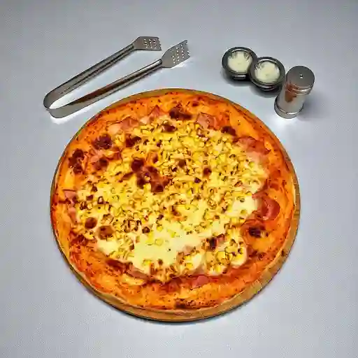 Pizza Mediana Tocineta Maicitos