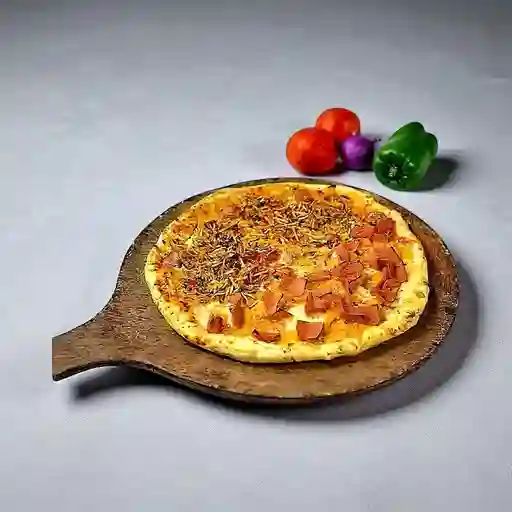 Pizza Perro Personal