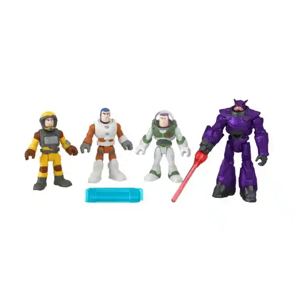 Imaginext Set Figura de Acción Viajeros Del Tiempo Ligthyear