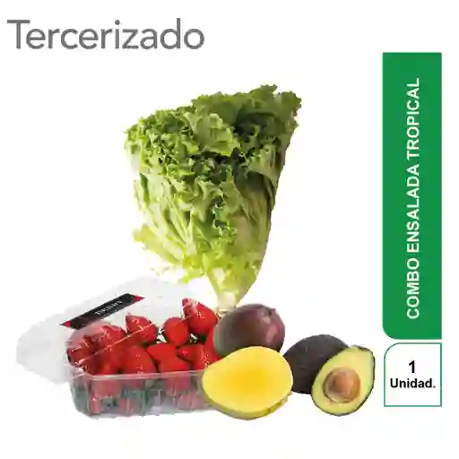 Combo Ensalada Tropical