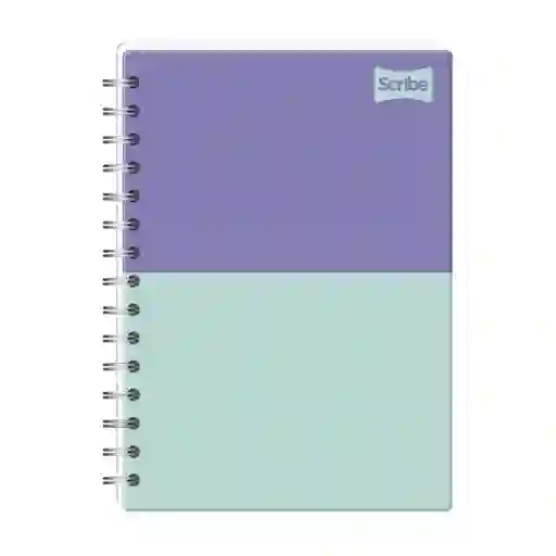 Scribe Cuaderno Argollado 105 Sport Femenino 80 Hojas Rayado