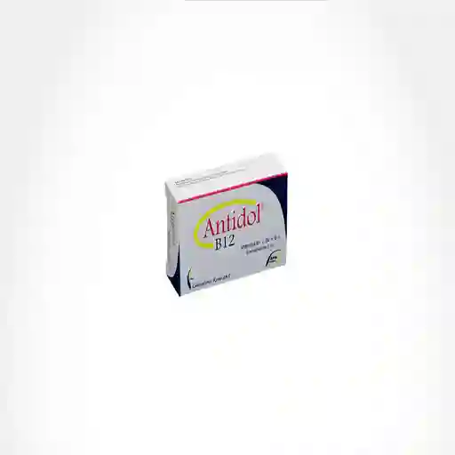 Remo Antidol B12 Medicamento en Ampollas
