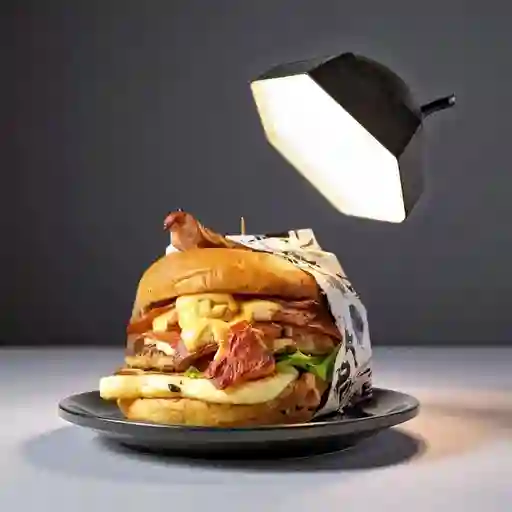 Hamburguesa Del Rancho