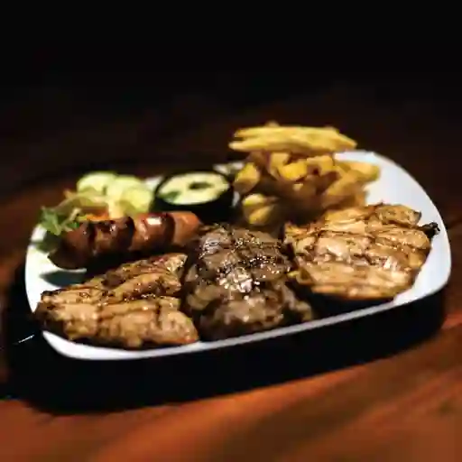 Parrilla mixta