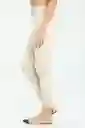 Pantalón Siena Skinny Color Beige Medio Talla 8 Ragged