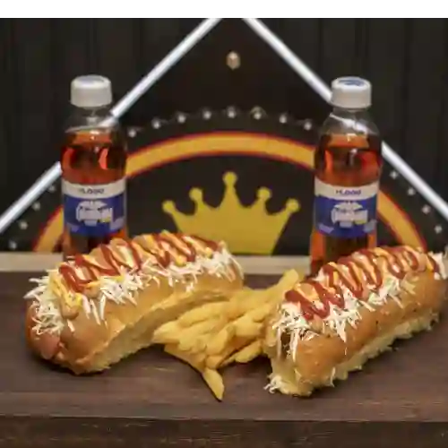 COMBO Perros Duo