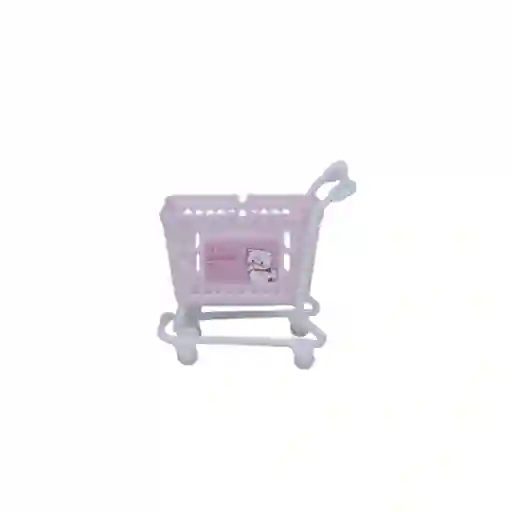 Carrito de Plástico Pequeño Serie Mikko Miniso