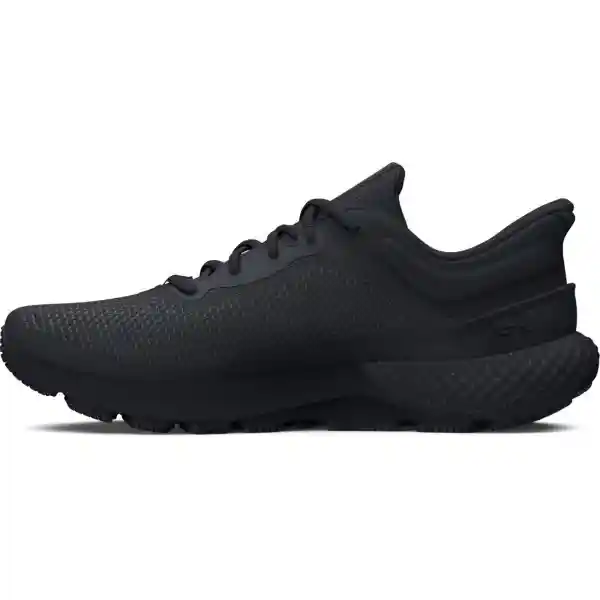 Under Armour Tenis Charged Escape 4 Knit Mujer Negro 5.5