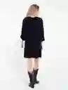 Vestido Loaita Mujer Negro Puro Ultraoscuro Talla M Naf Naf