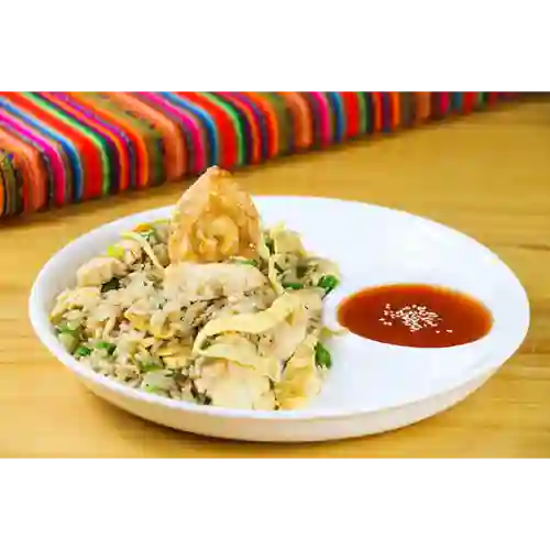 Chaufa de Pollo