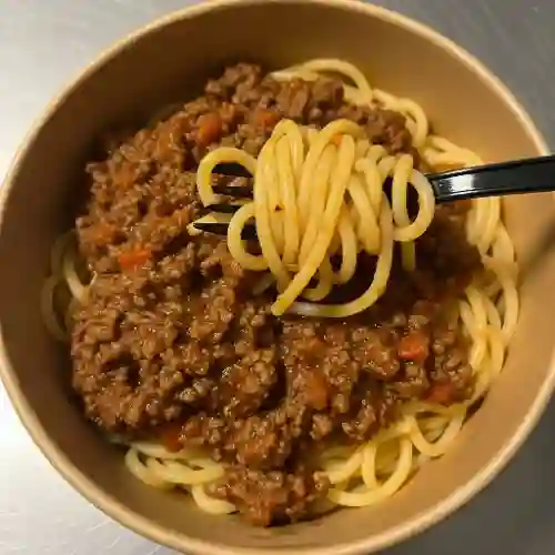 Pasta Boloñesa