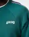 Buzo Hombre Verde Talla M 882G001_VER195220 Americanino
