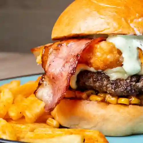 Hamburguesa Bacon Cheese