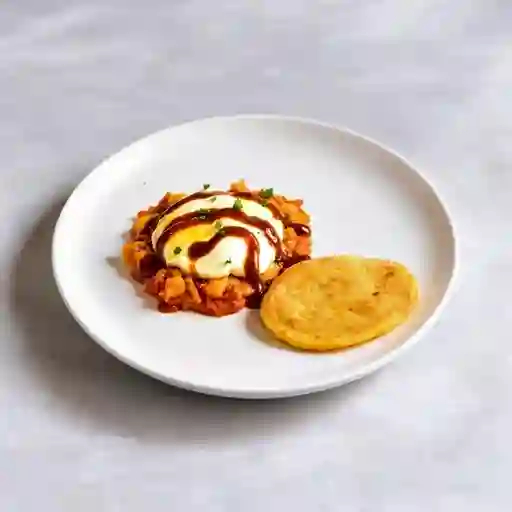 Cacerola de huevos