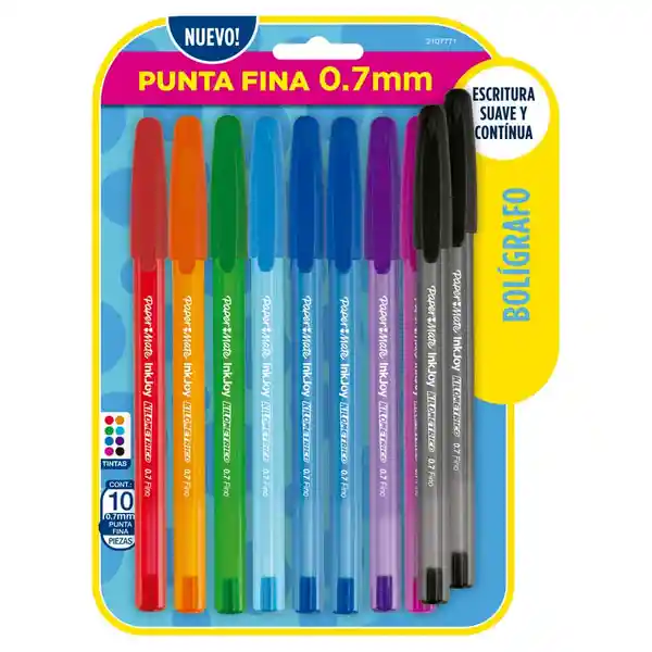 Paper Mate Set Bolígrafo Punta Fina