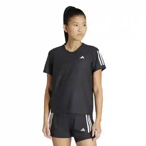 Adidas Camiseta Otr B Tee Mujer Negro Talla XS Ref: IN2961