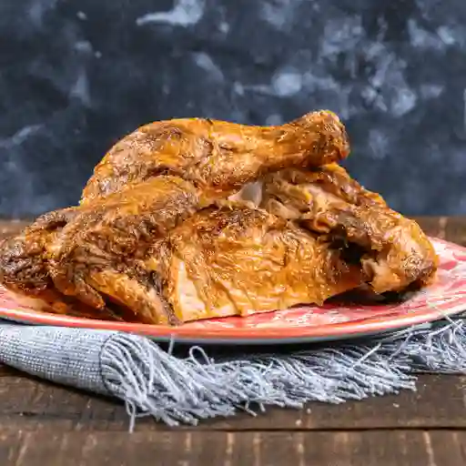 Medio pollo tostadito