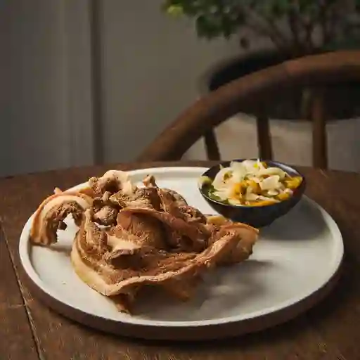 Ceviche de chicharrón