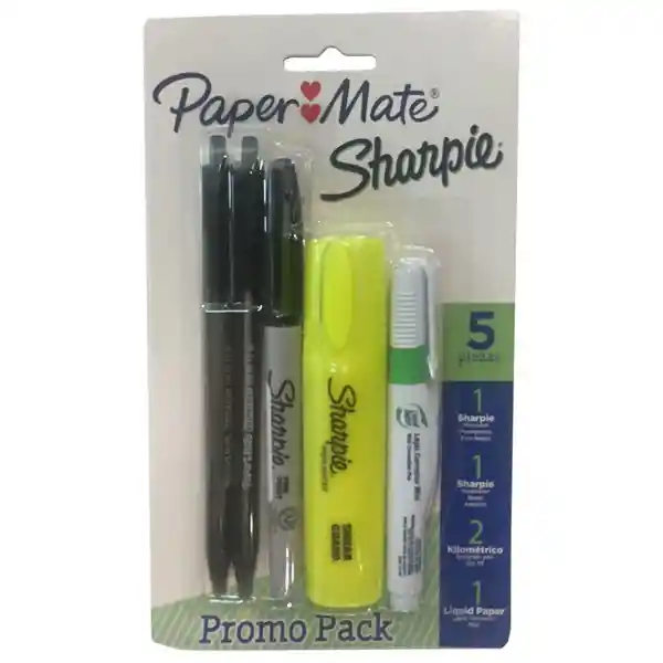 Paper Mate Tarjeta Escritura