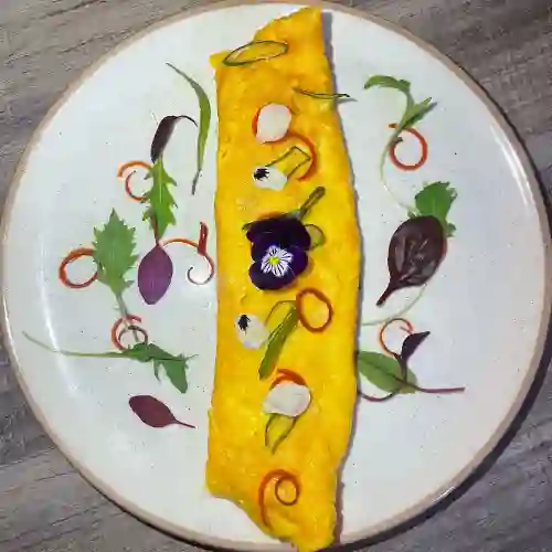 Omelet Espinaca