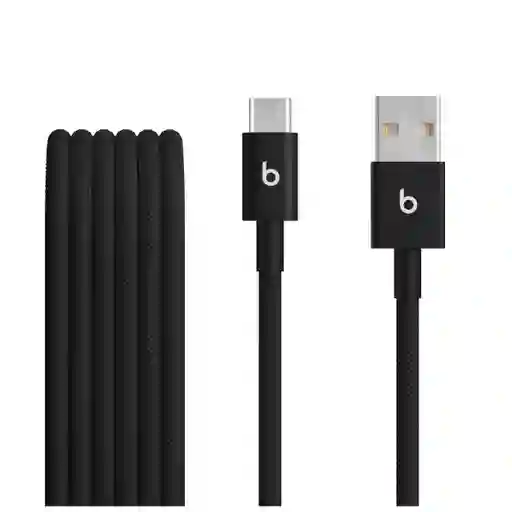 Beats Cable Usb C to a Black-Usa 1.5 m
