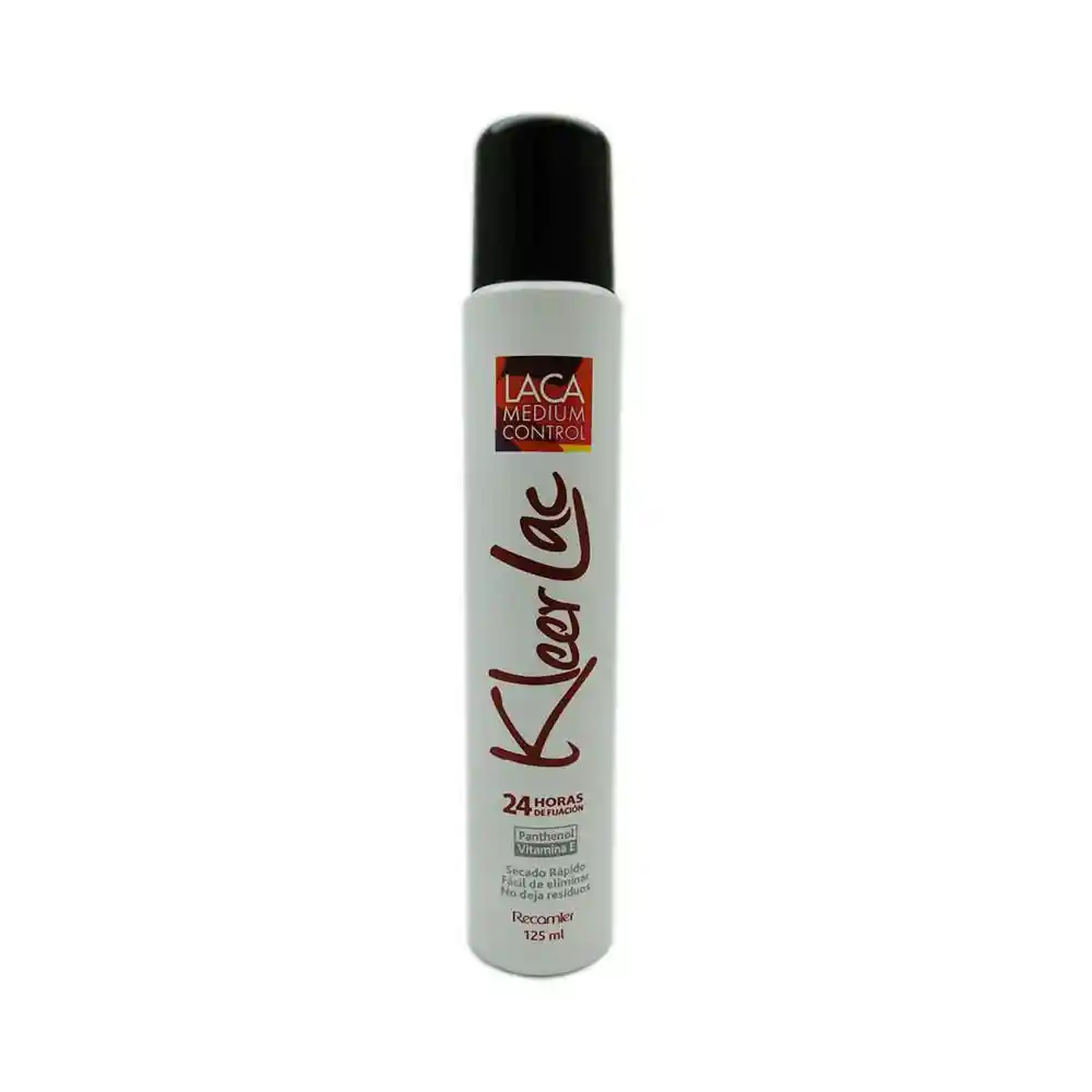 Kleer Lac Laca Medium Control en Aerosol