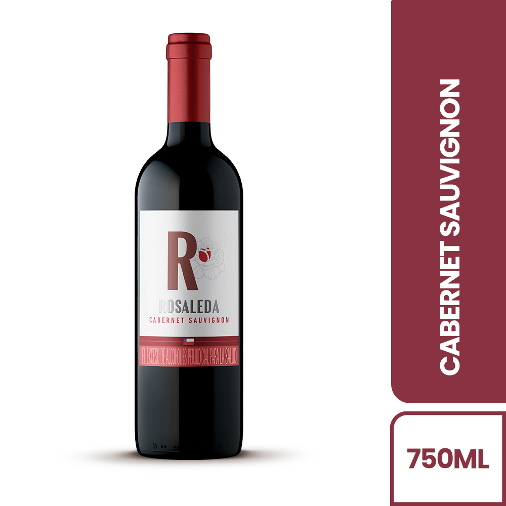 Rosaleda Vino Tinto Cabernet Sauvignon 750 ml
