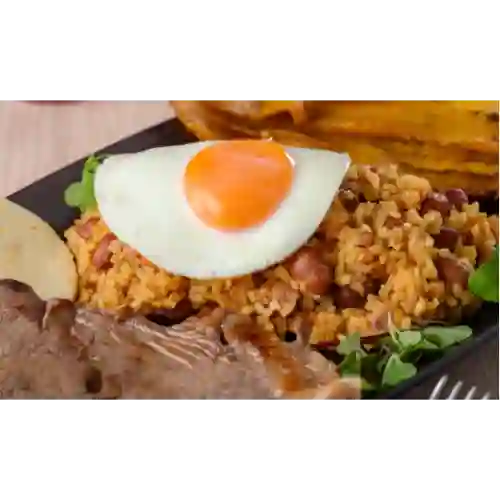 Calentao con Carne