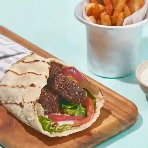 Shawarma de Falafel