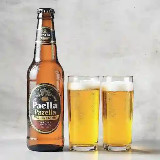 Paella Valenciana + 2 Poker