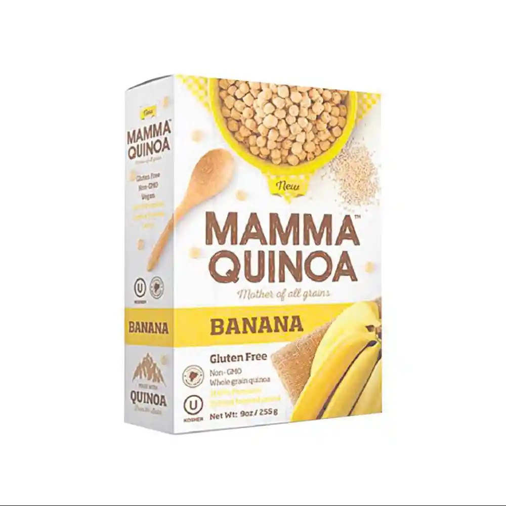 Mamma Quinoa Cereal Banano