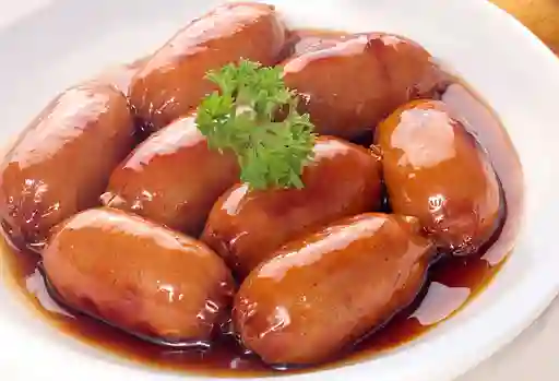 Chorizos Caramelizados