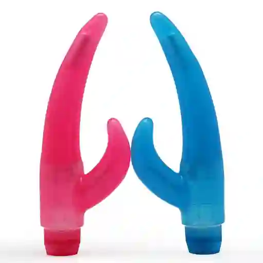 Secretos Vibrador Doble Estimulación Aleja Surtido 18 cm