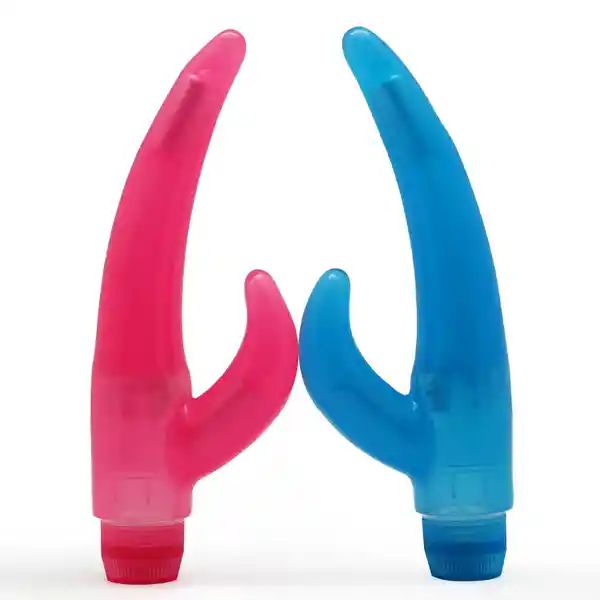 Secretos Vibrador Doble Estimulación Aleja Surtido 18 cm