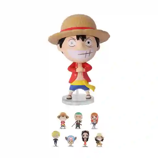 Caja Sorpresa Figura Serie One Piece Miniso