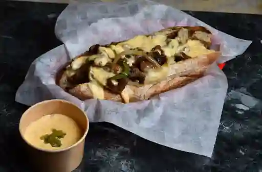 Sándwich Cheesesteak