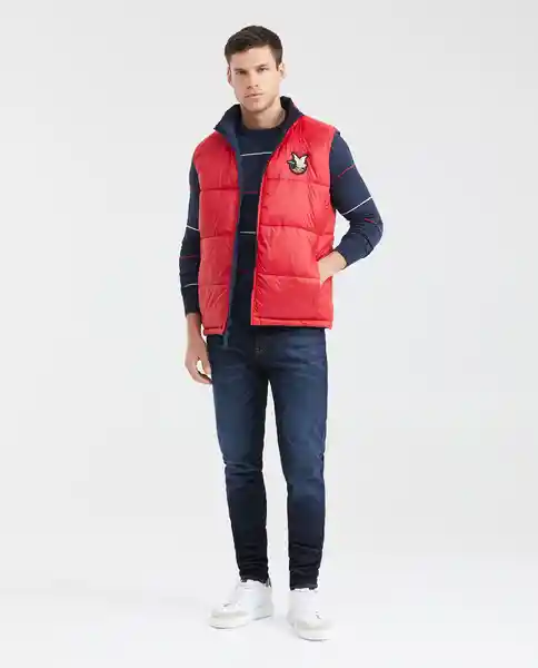 Jean Super Slim Fit Rider Azul Clásico Talla 30 / 32 Chevignon