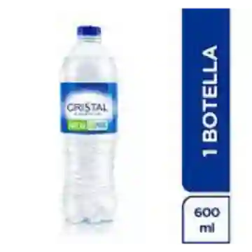 Agua Cristal 600 Cc
