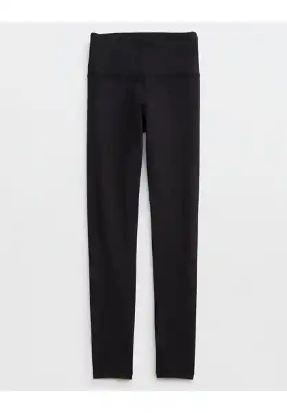 Leggings Aerie en Color Negro Talla XS REGULAR American Eagle