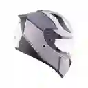 Forzza Casco Integral Multy Negro-Gris Mate ZZ36 Talla XL