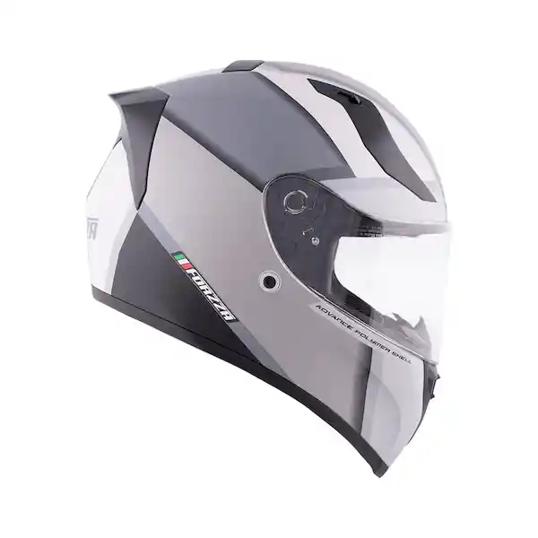 Forzza Casco Integral Multy Negro-Gris Mate ZZ36 Talla XL