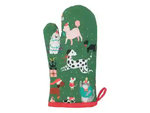 Mitón Estampado Navideño Ref. 3230112000019