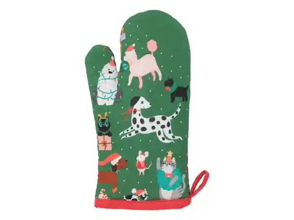 Mitón Estampado Navideño Ref. 3230112000019