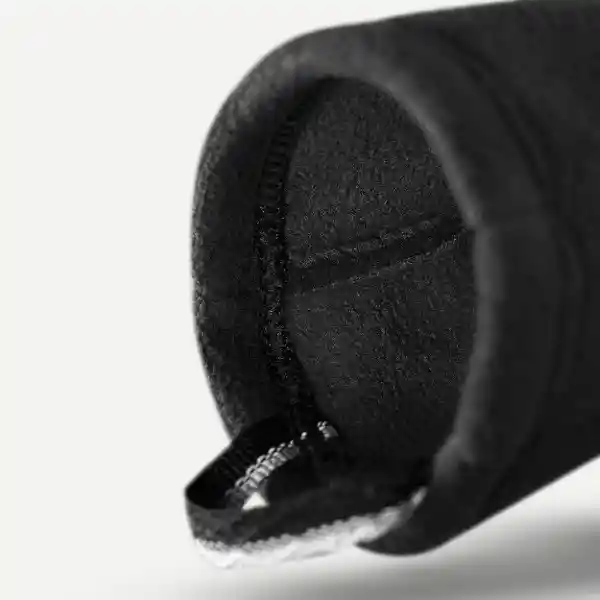 Kiprun Guantes Fibra Polar de Trekking Adulto Negro XS MT500