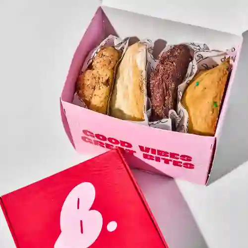 Caja de Galletas X4