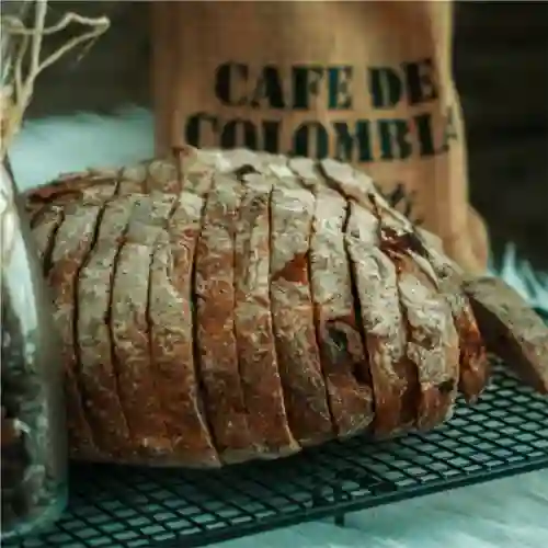 Pan Masa Madre Nueces y Arándanos