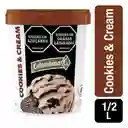 Colombina Helado Cremoso Sabor a Cookies y Cream