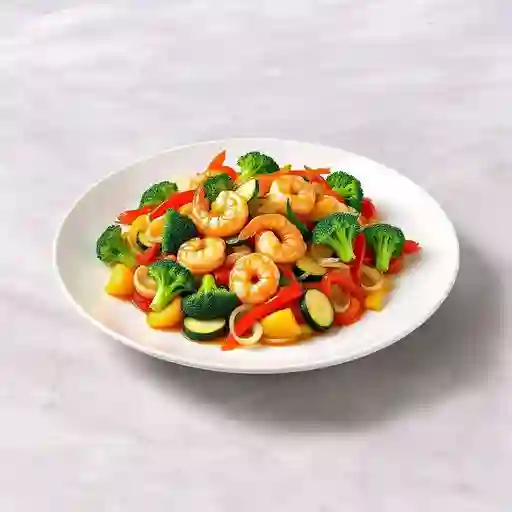 Chop Suey De Camaron/Shrimp Chop Suey